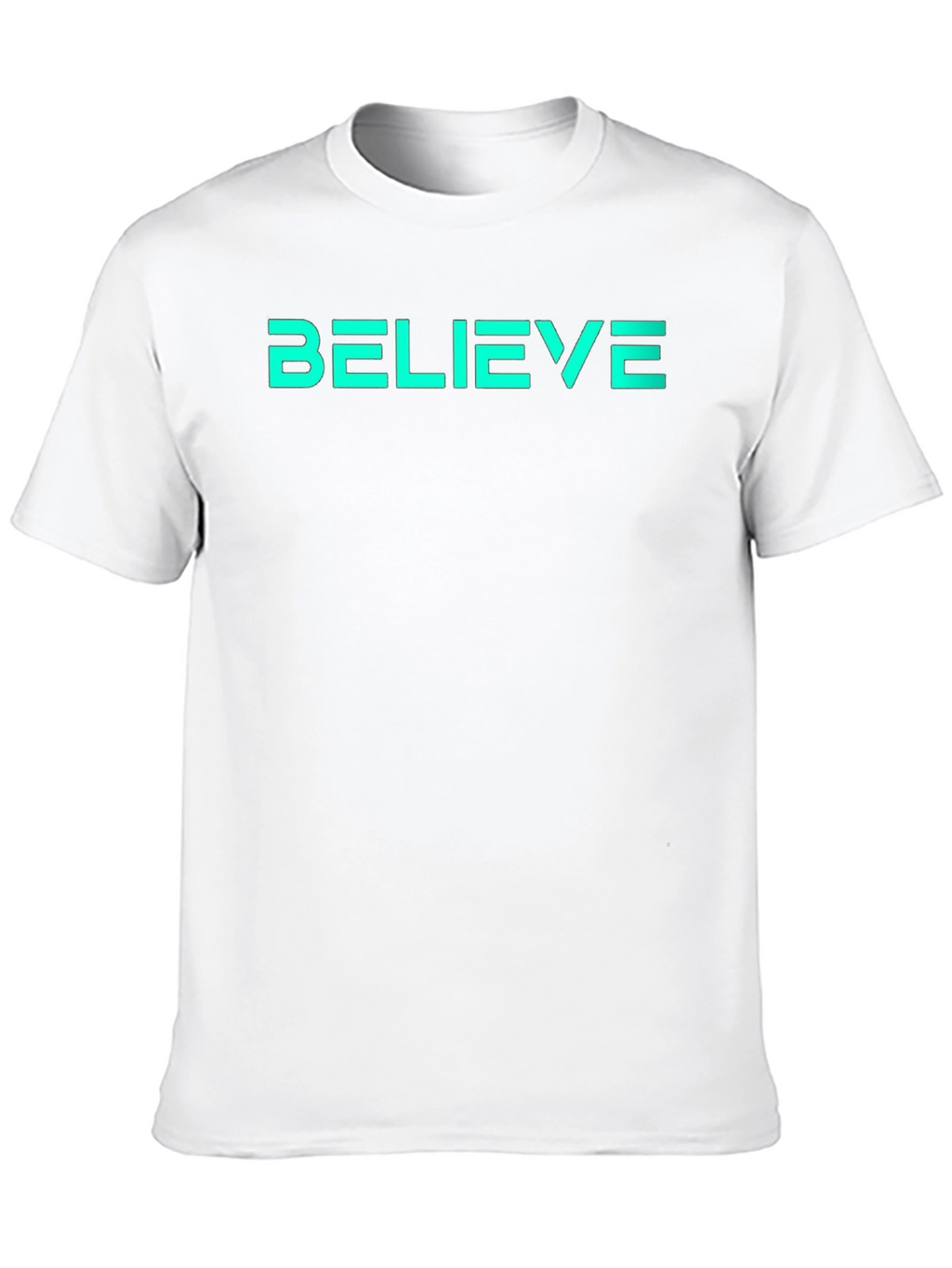 Believe Graphic Tee - Casual Comfort