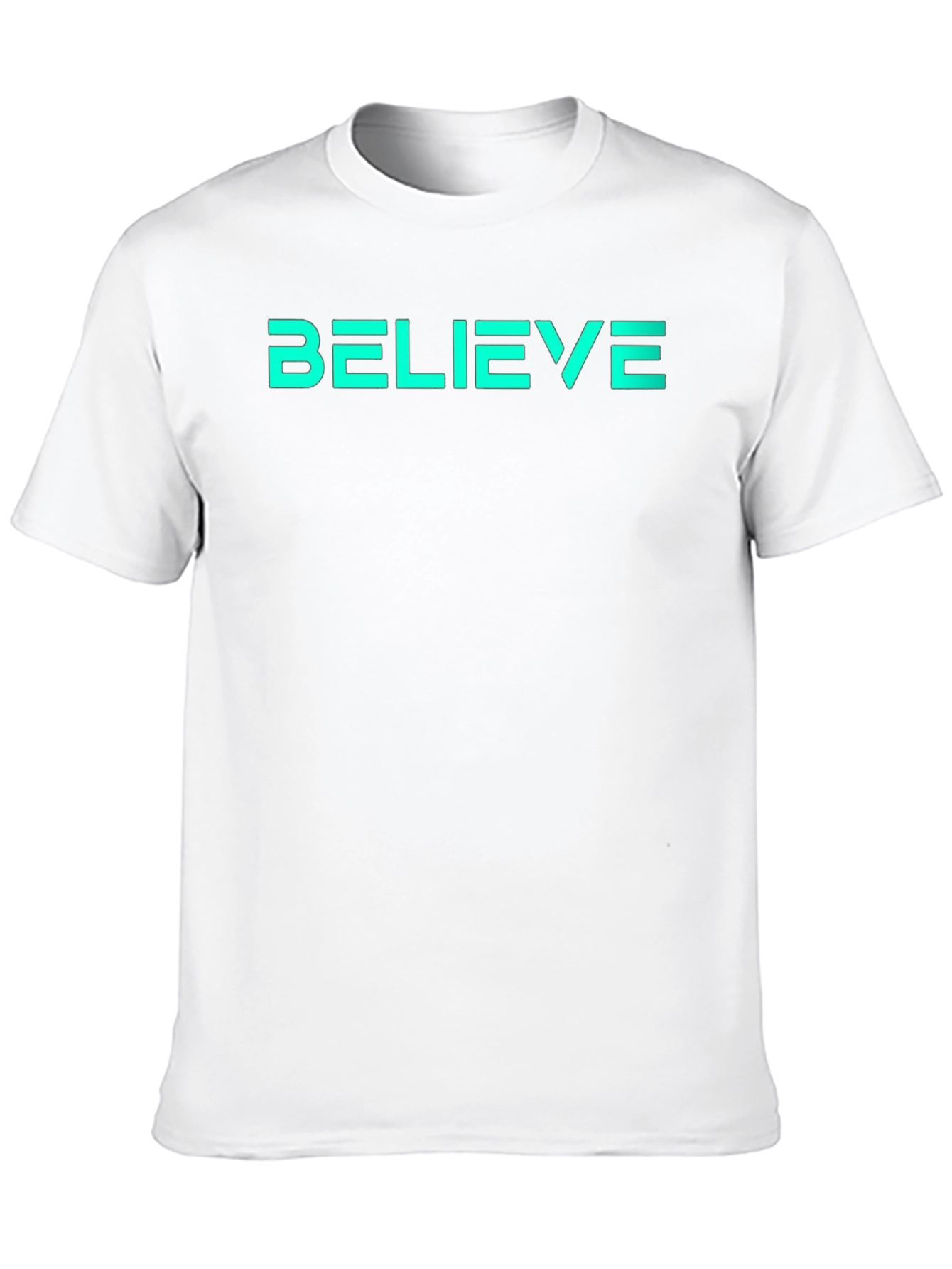 Believe Graphic Tee - Casual Comfort