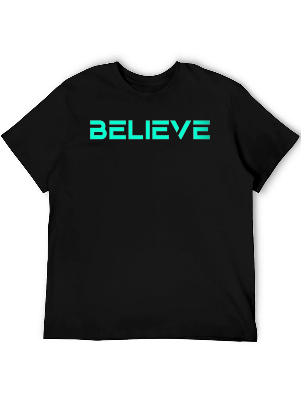 Believe Graphic Tee - Casual Comfort