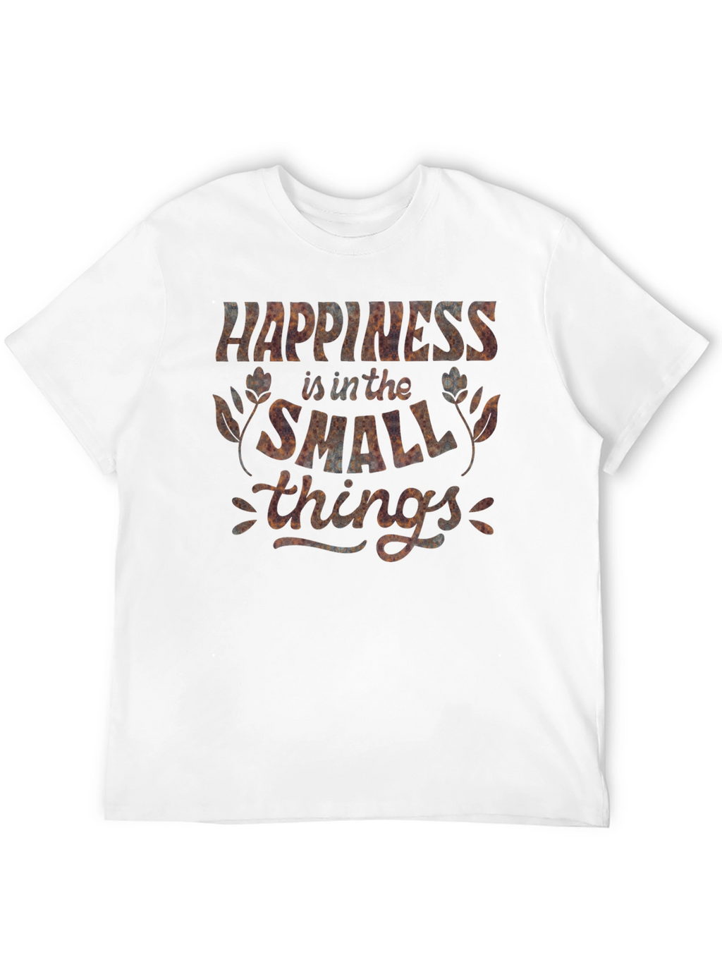 Happiness Is In The Small Things Graphic Tee