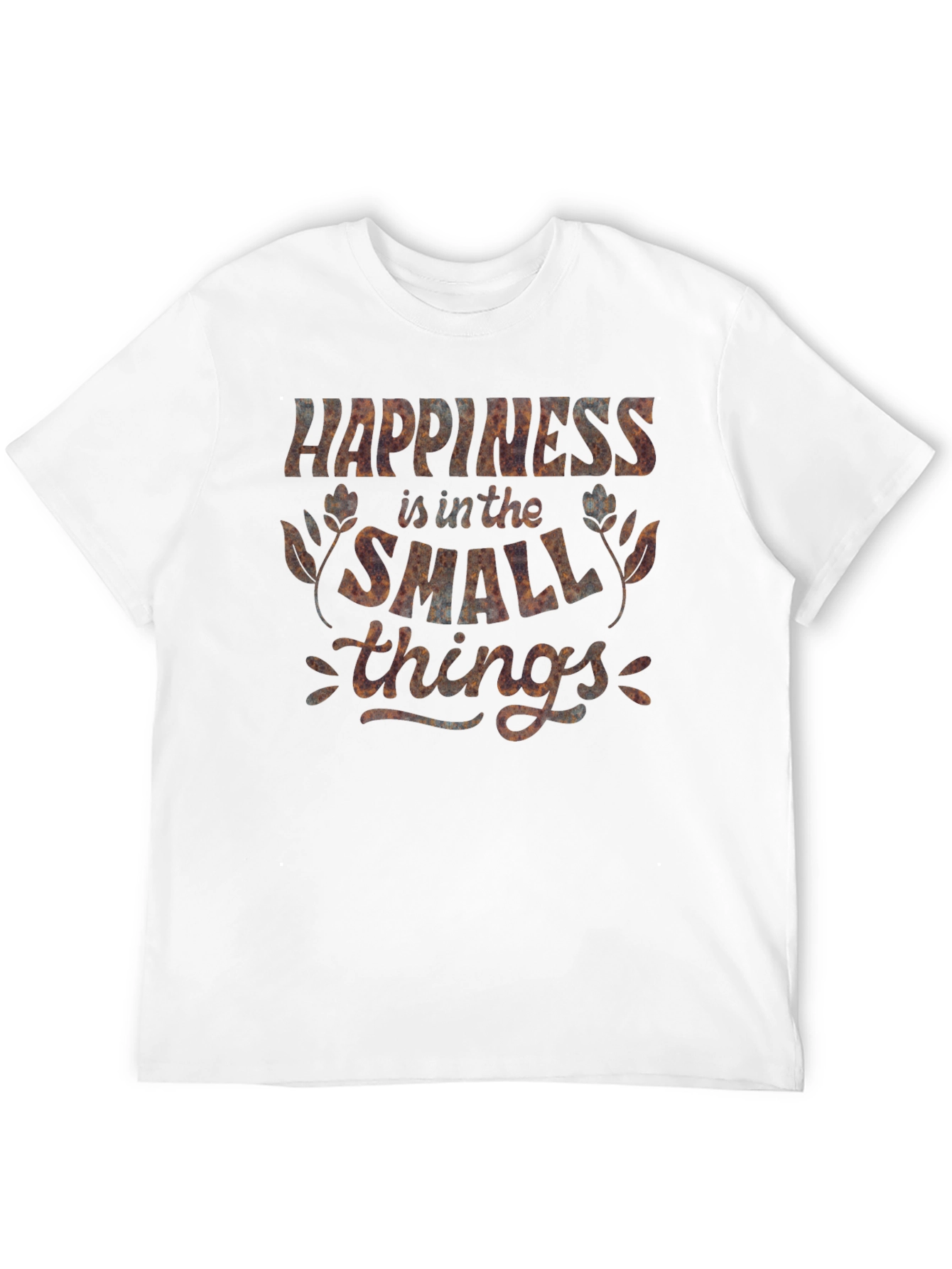 Happiness Is In The Small Things Graphic Tee