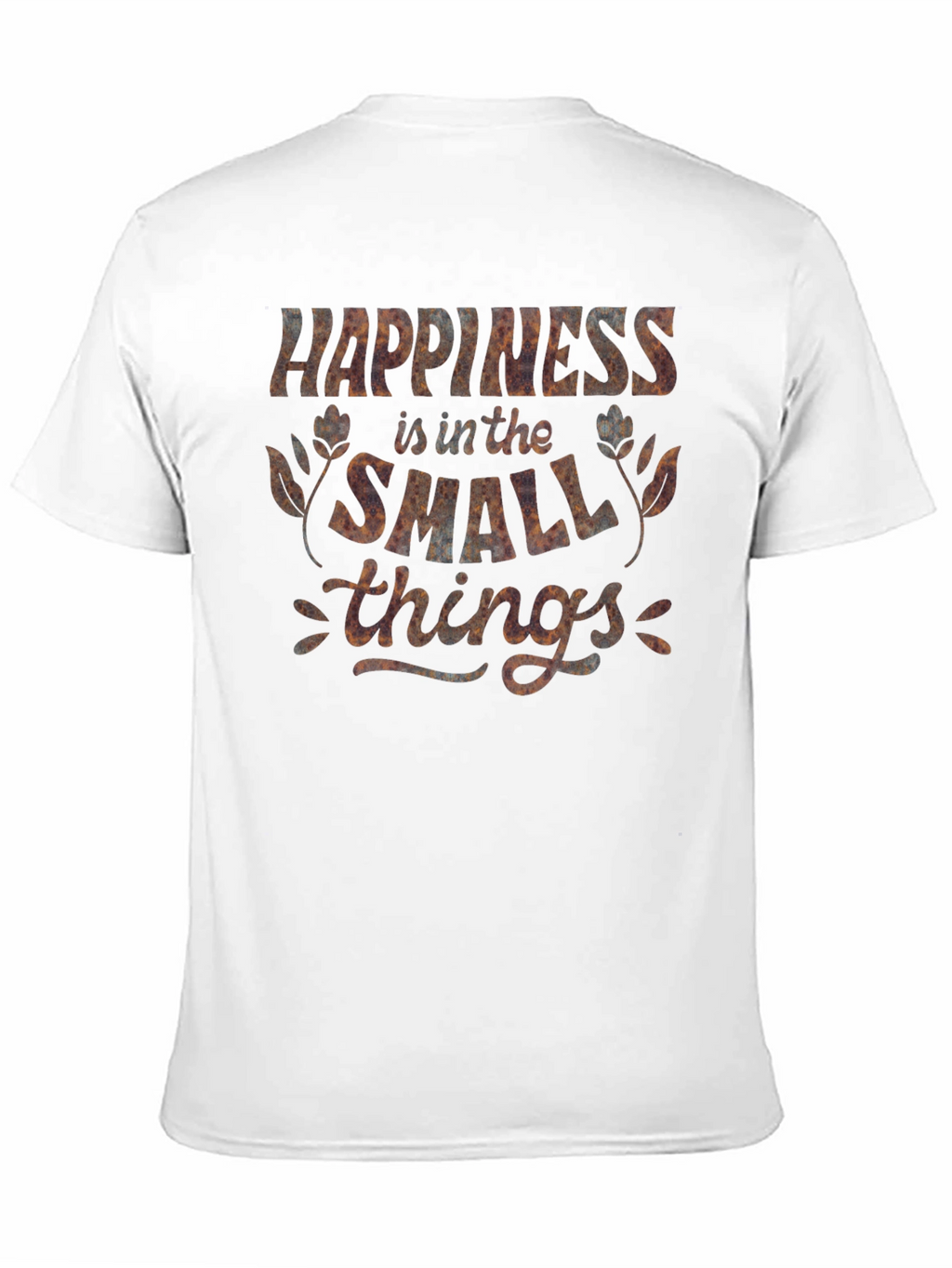 Happiness Is In The Small Things Graphic Tee