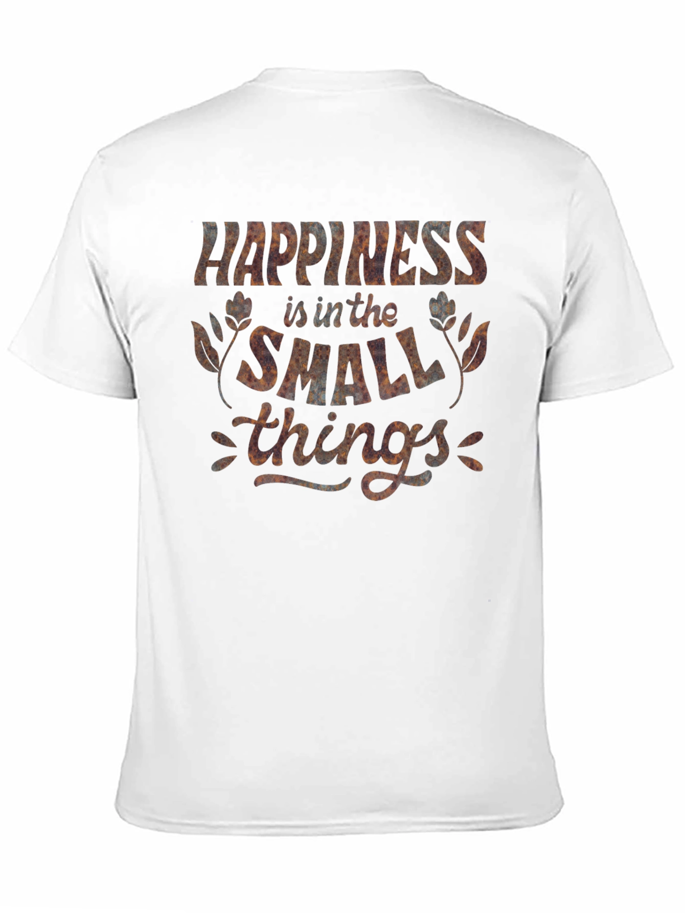 Happiness Is In The Small Things Graphic Tee