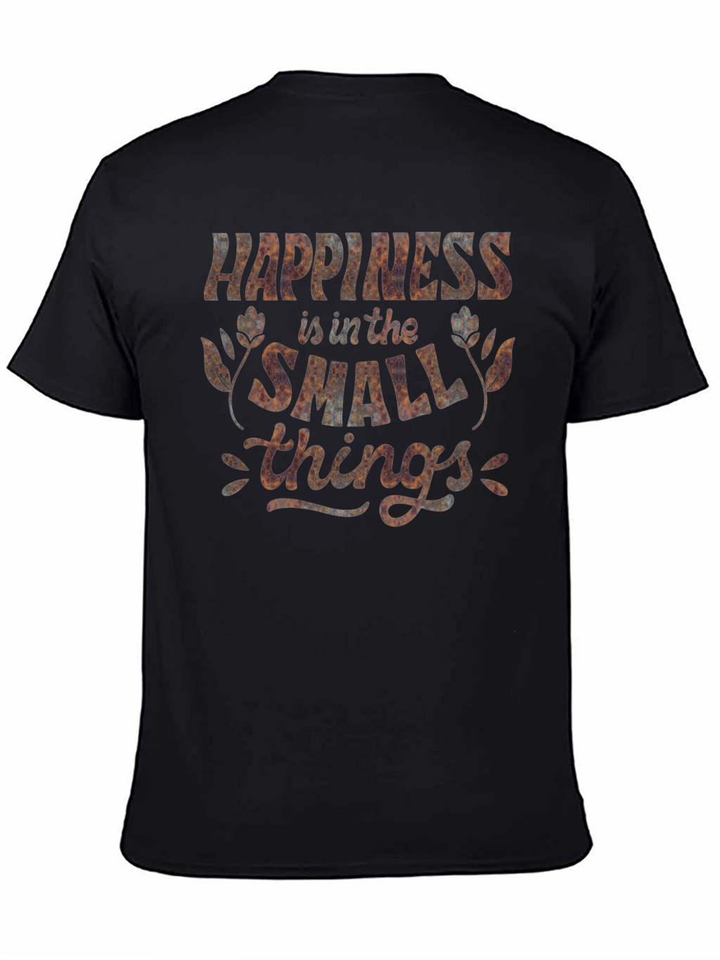 Happiness Is In The Small Things Graphic Tee