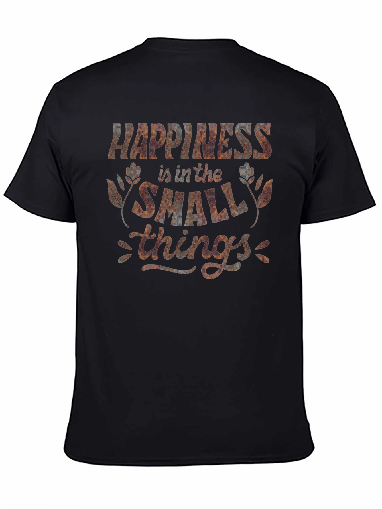 Happiness Is In The Small Things Graphic Tee