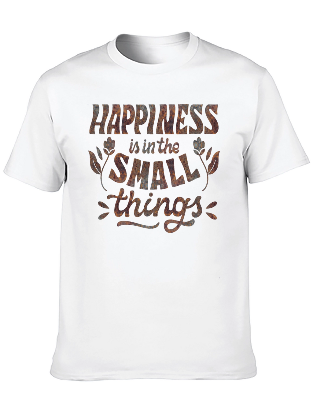 Happiness Is In The Small Things Graphic Tee