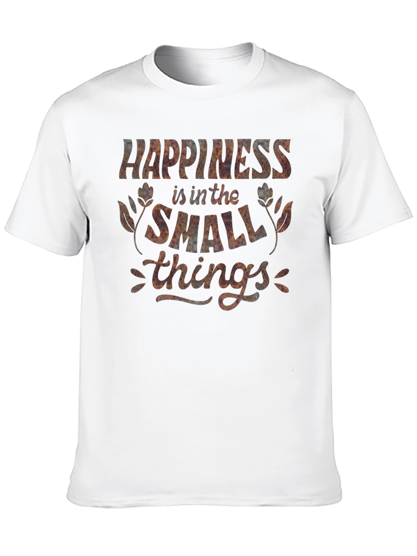 Happiness Is In The Small Things Graphic Tee