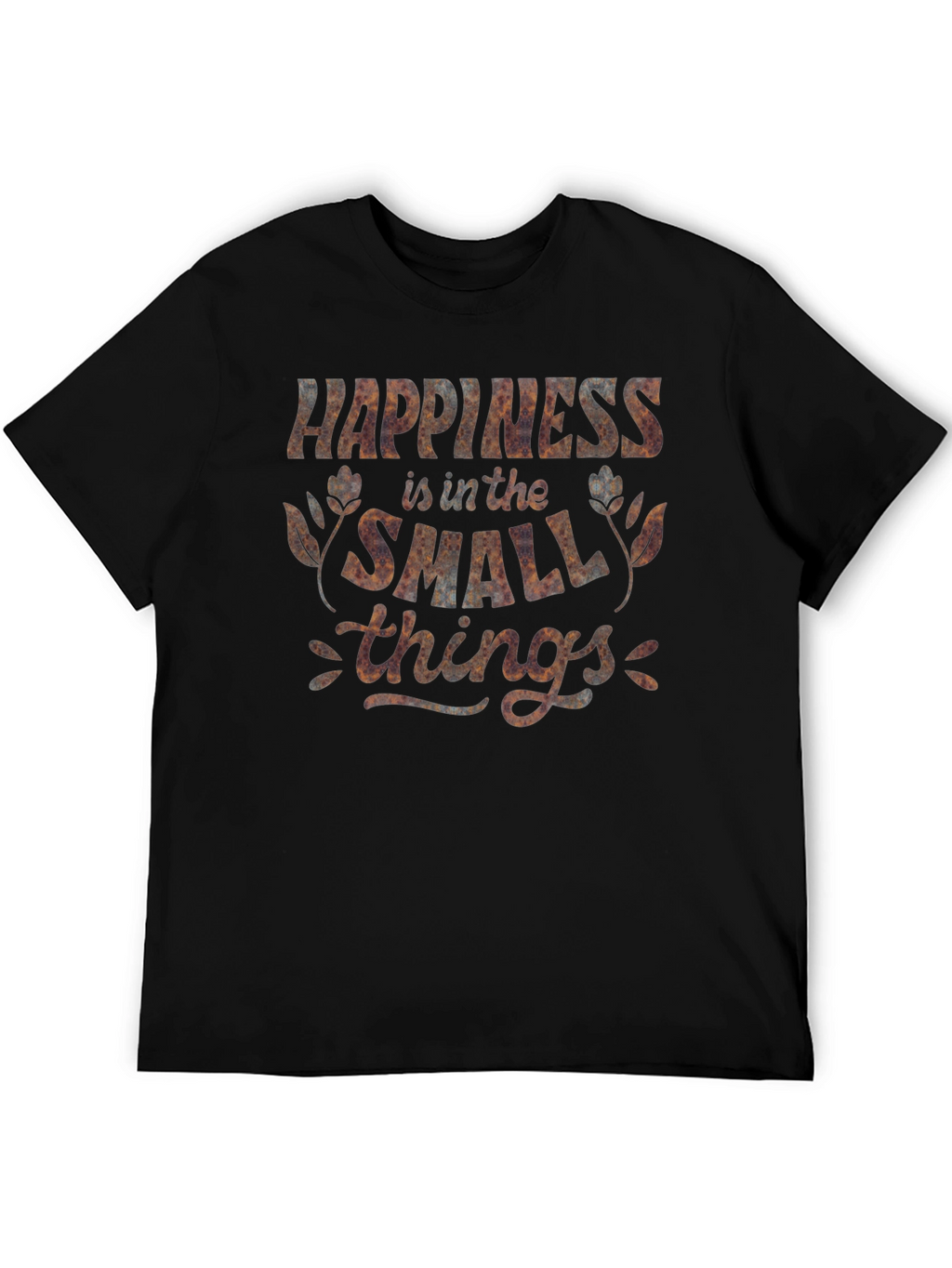 Happiness Is In The Small Things Graphic Tee
