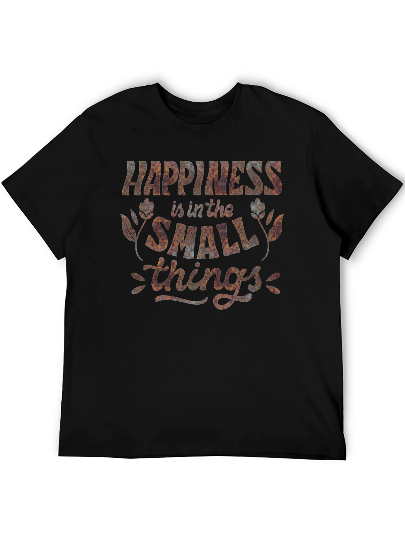 Happiness Is In The Small Things Graphic Tee