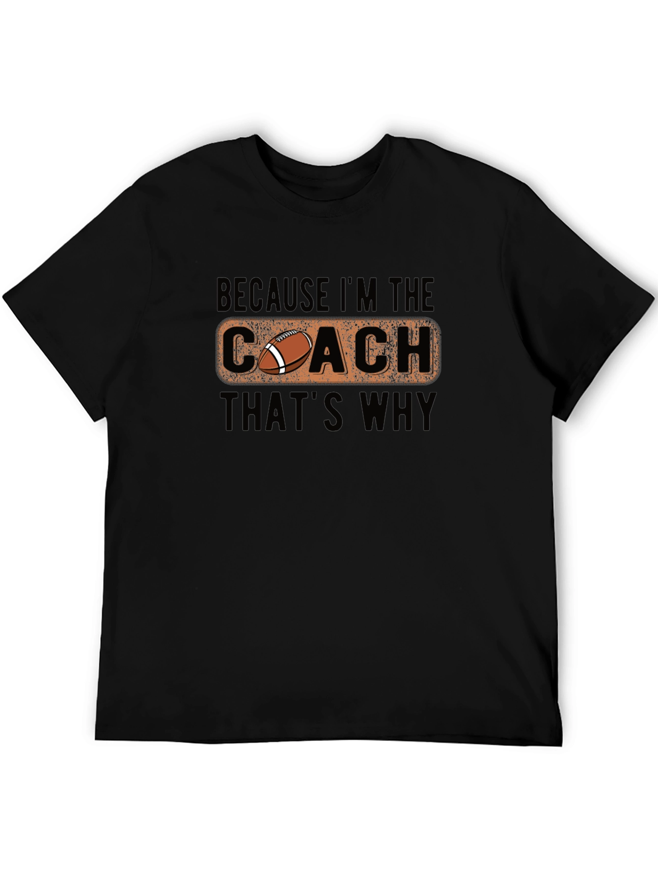 Coach T-Shirt - Football Apparel