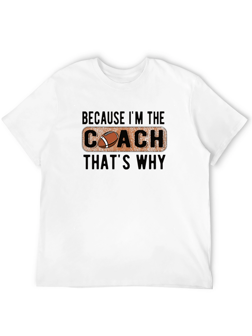 Coach T-Shirt - Football Apparel