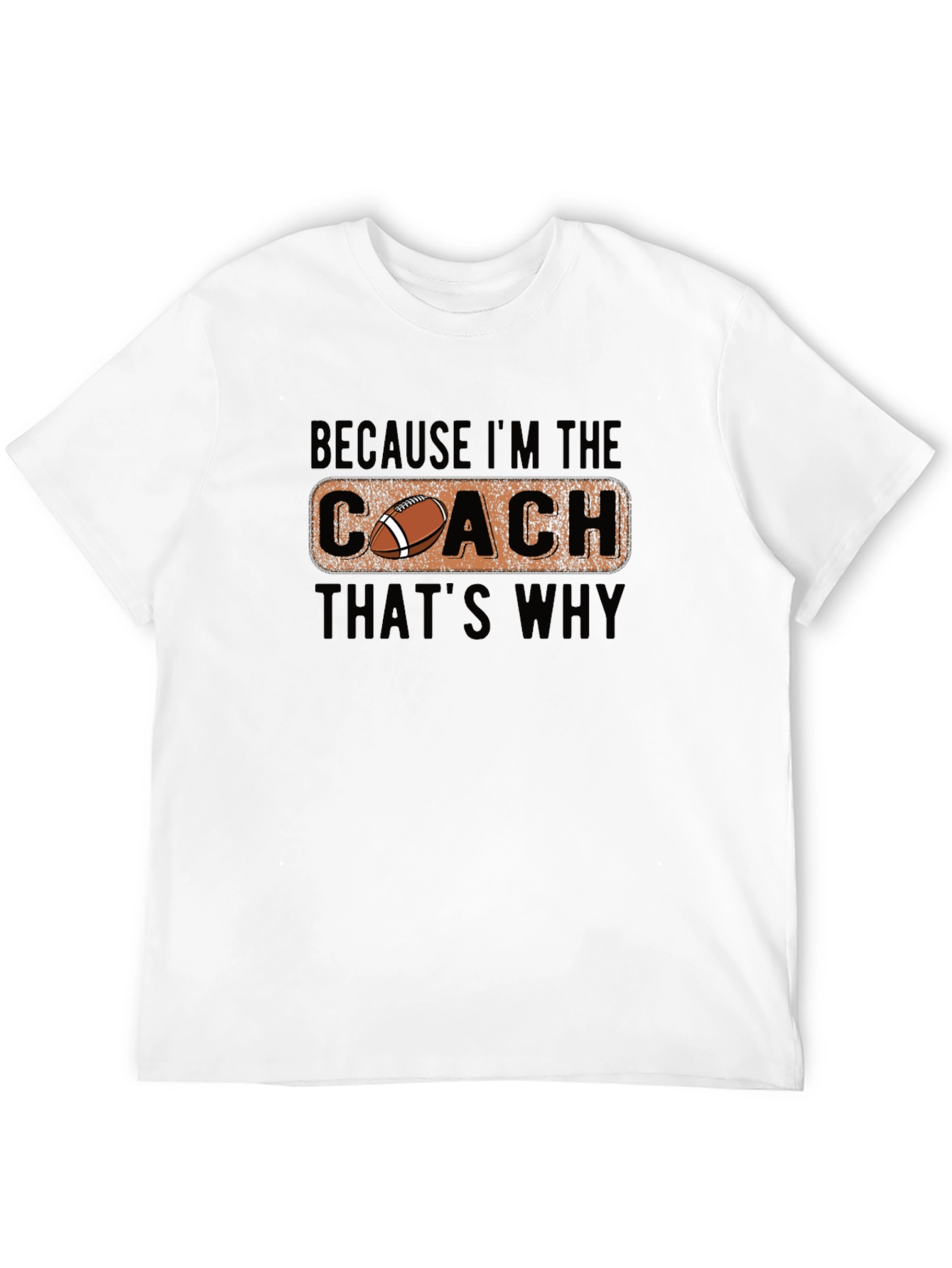 Coach T-Shirt - Football Apparel