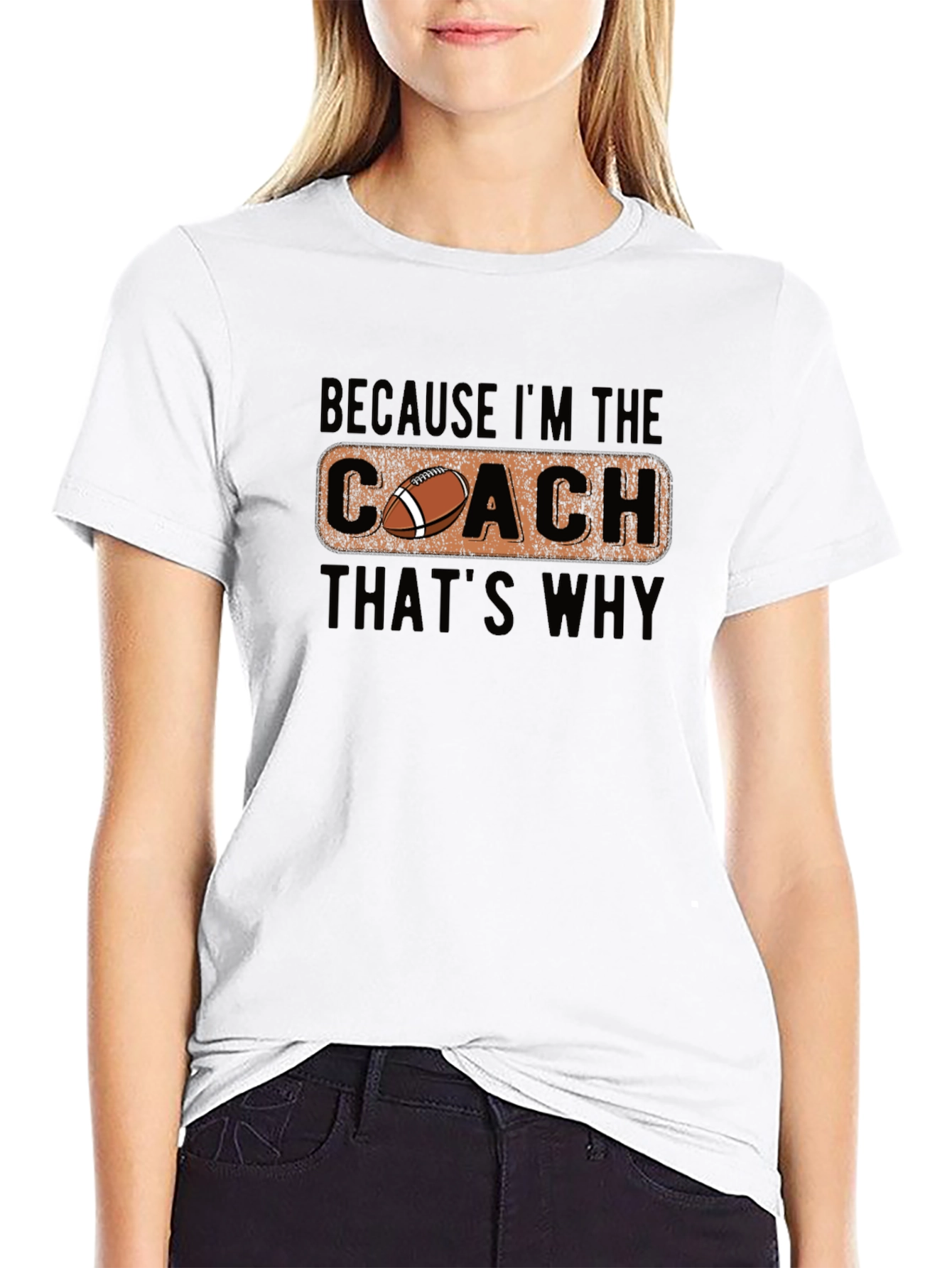 Coach T-Shirt - Football Apparel