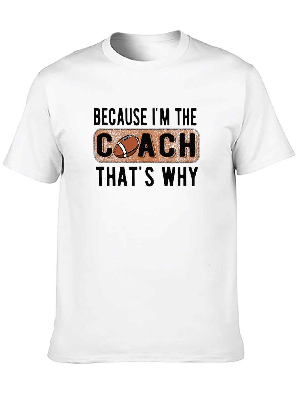 Coach T-Shirt - Football Apparel