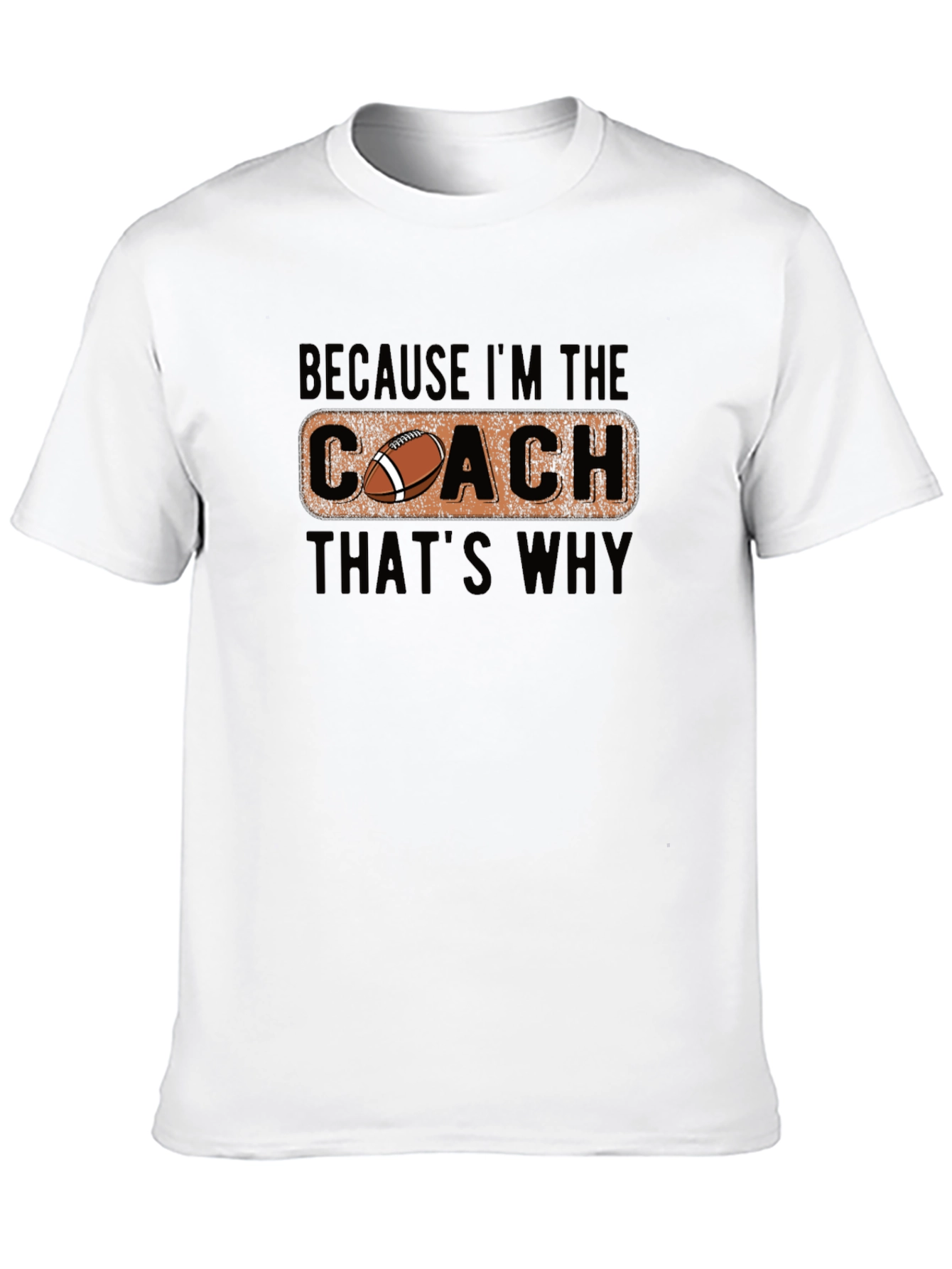 Coach T-Shirt - Football Apparel