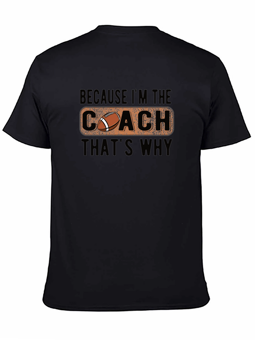 Coach T-Shirt - Football Apparel