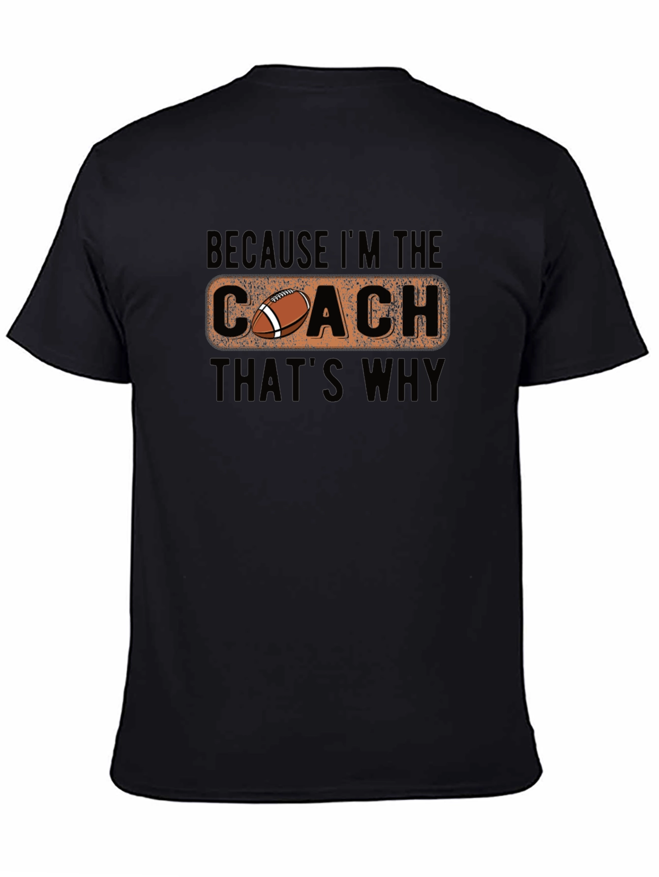 Coach T-Shirt - Football Apparel