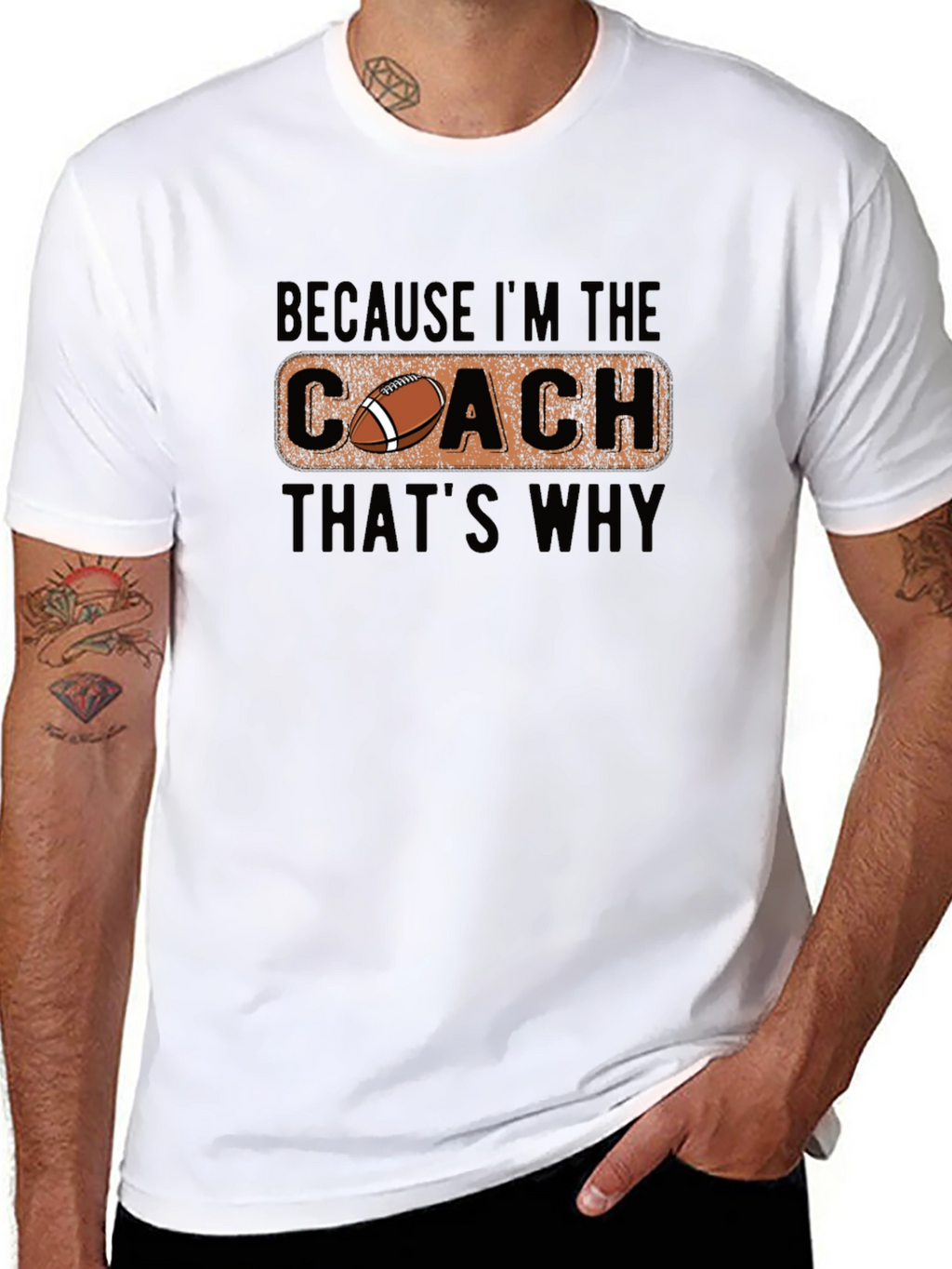 Coach T-Shirt - Football Apparel