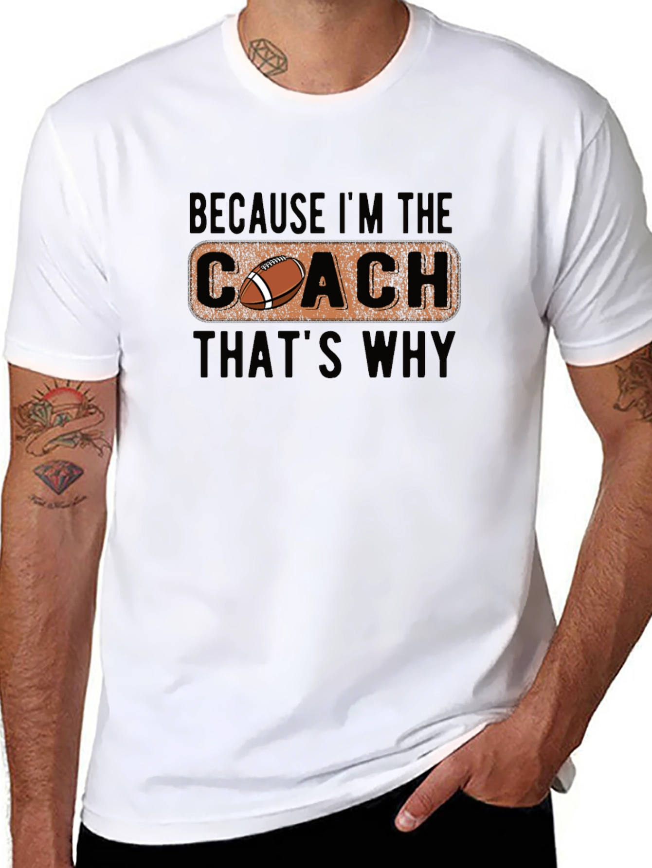 Coach T-Shirt - Football Apparel