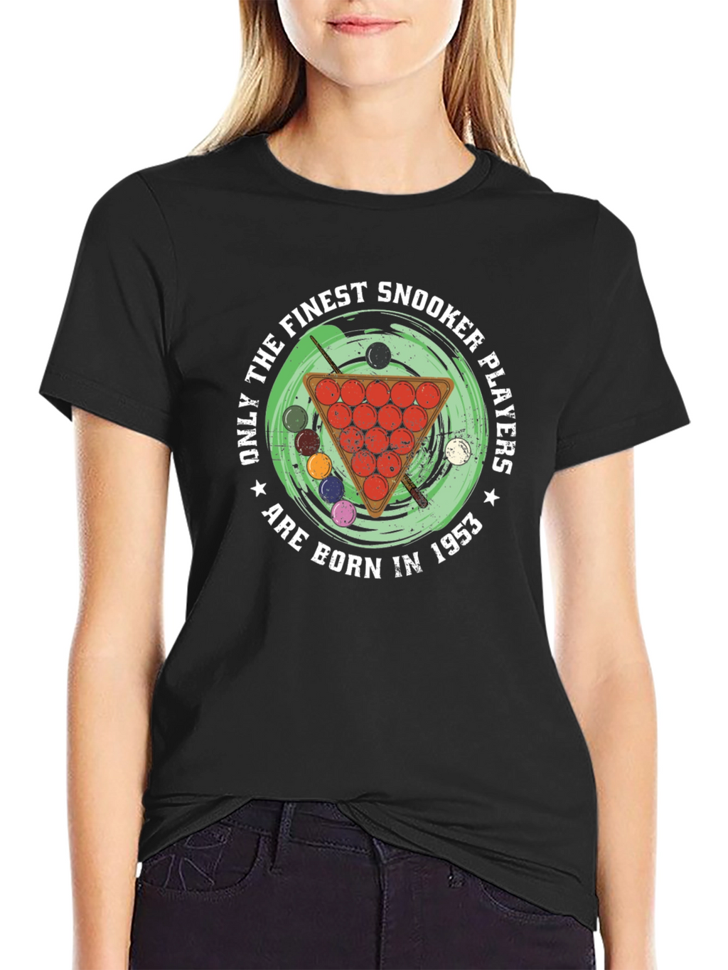 Snooker Player T-Shirt - Born in 1953
