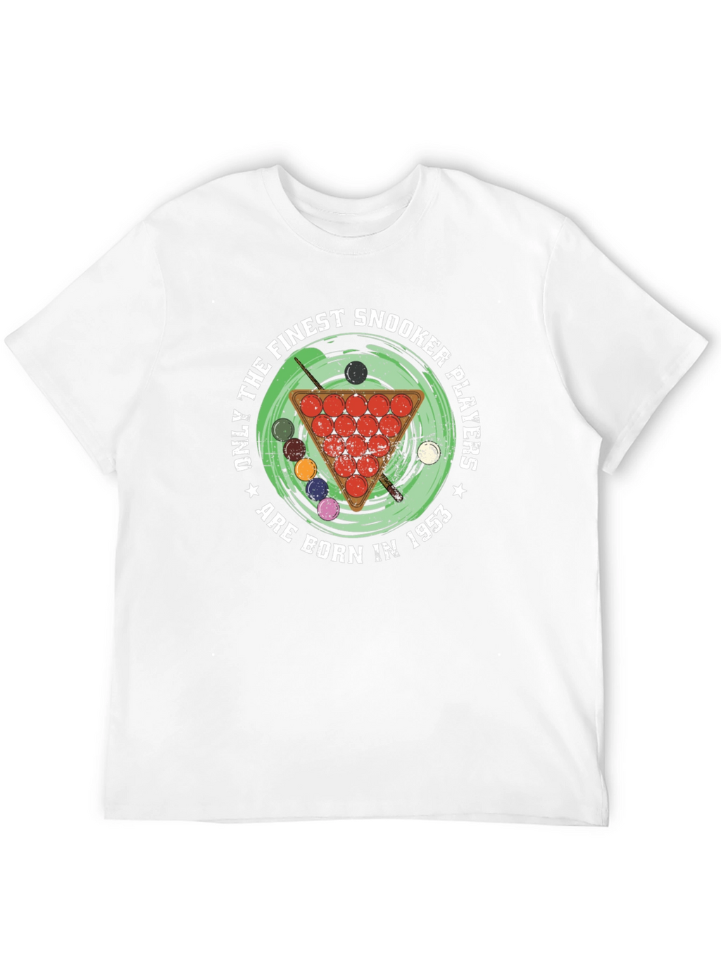 Snooker Player T-Shirt - Born in 1953