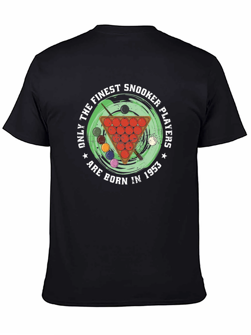 Snooker Player T-Shirt - Born in 1953