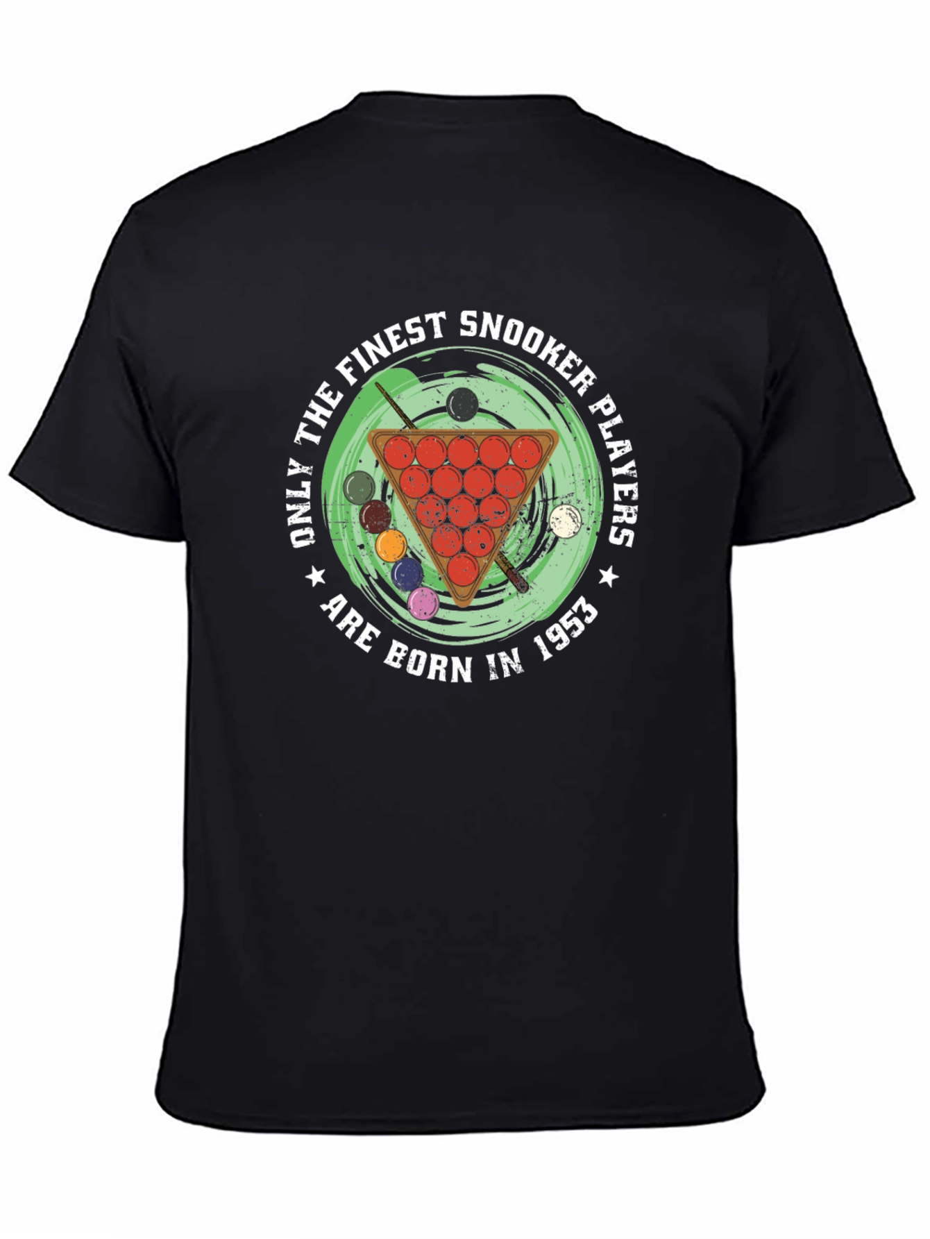 Snooker Player T-Shirt - Born in 1953