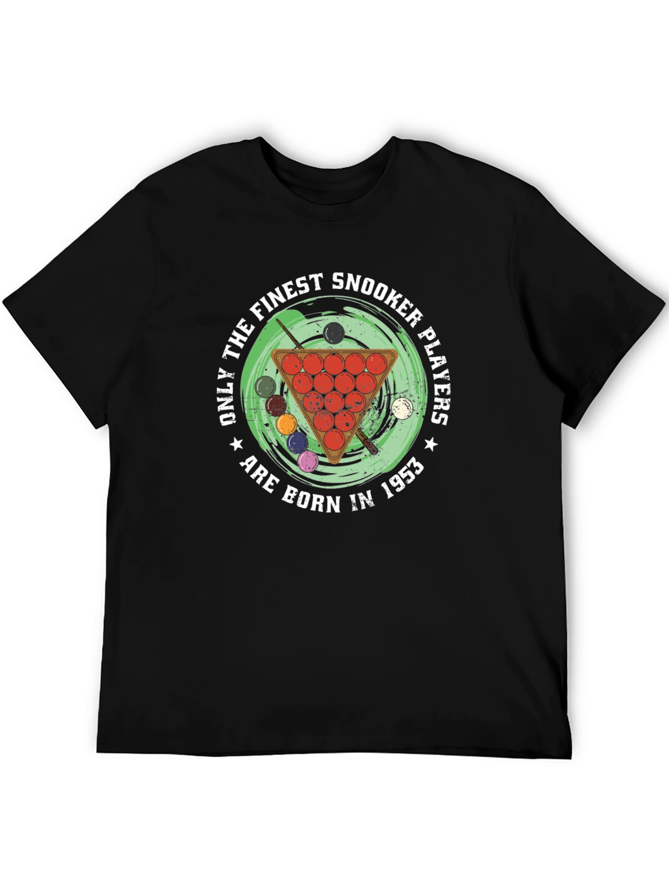 Snooker Player T-Shirt - Born in 1953