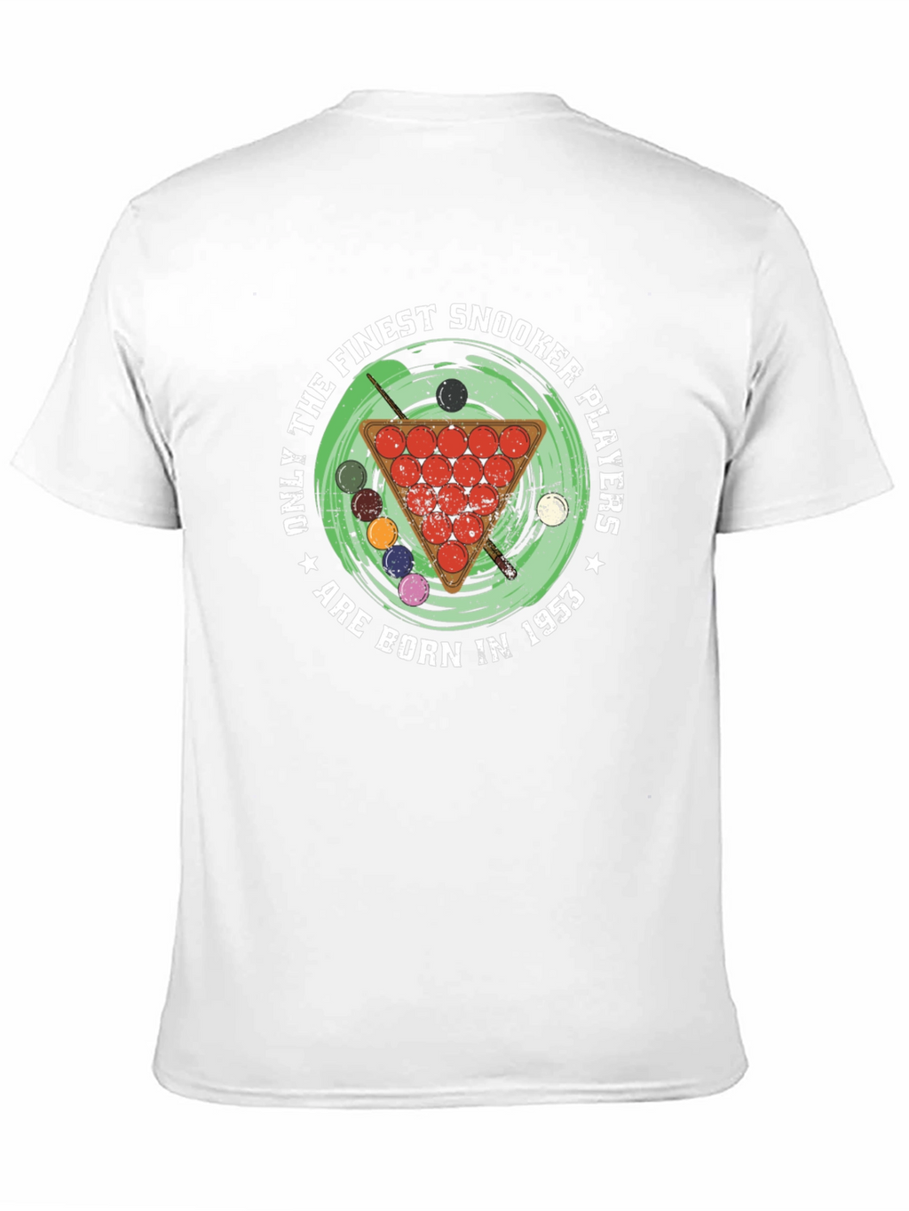 Snooker Player T-Shirt - Born in 1953