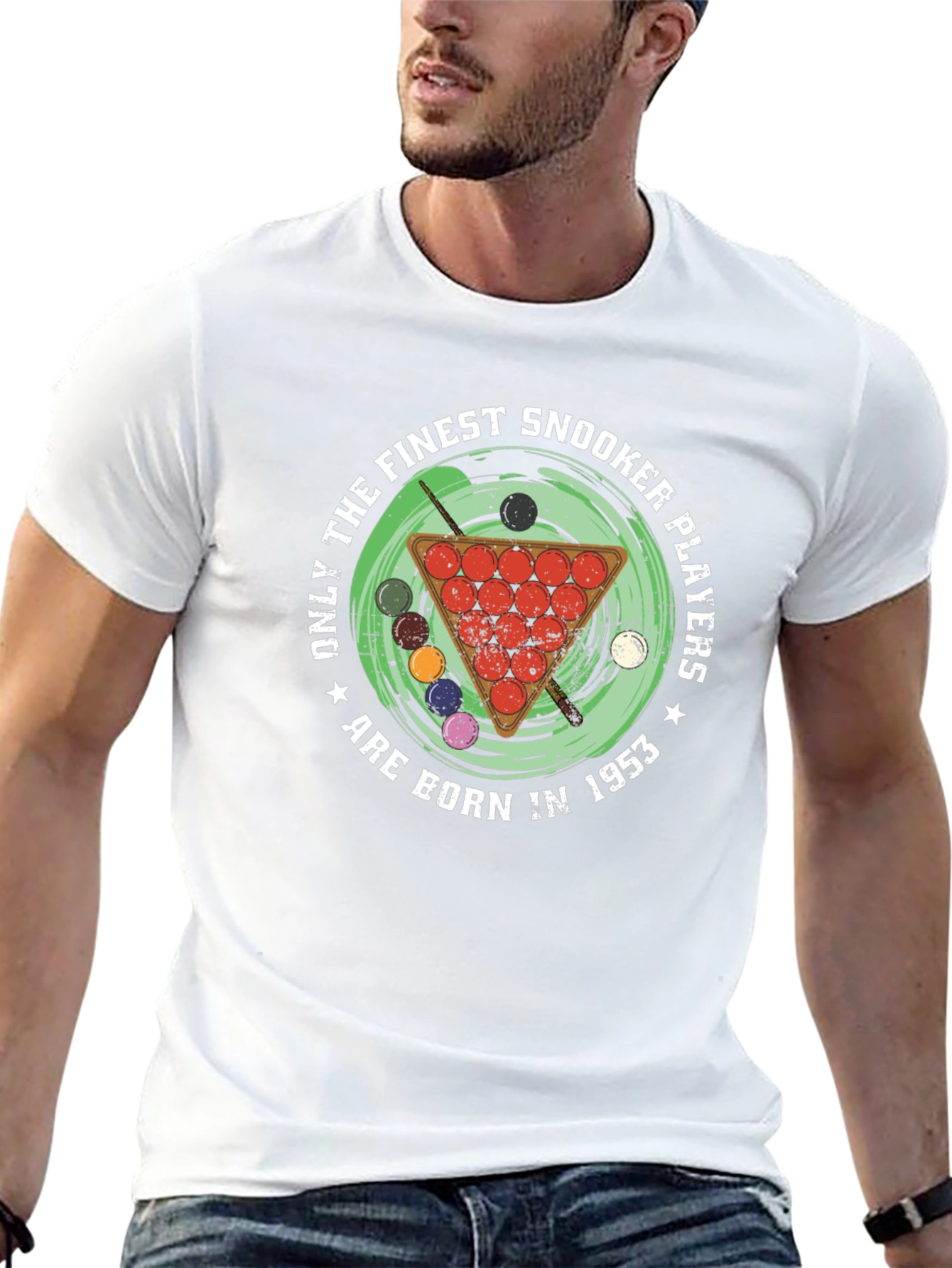 Snooker Player T-Shirt - Born in 1953