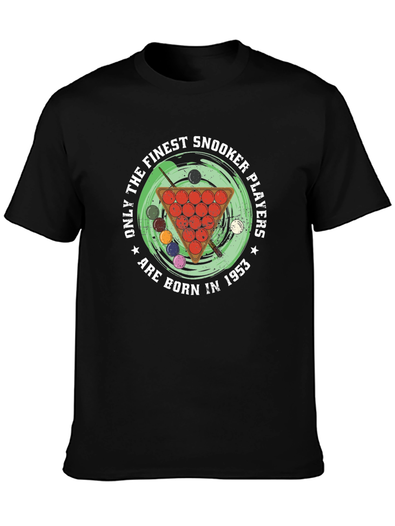 Snooker Player T-Shirt - Born in 1953