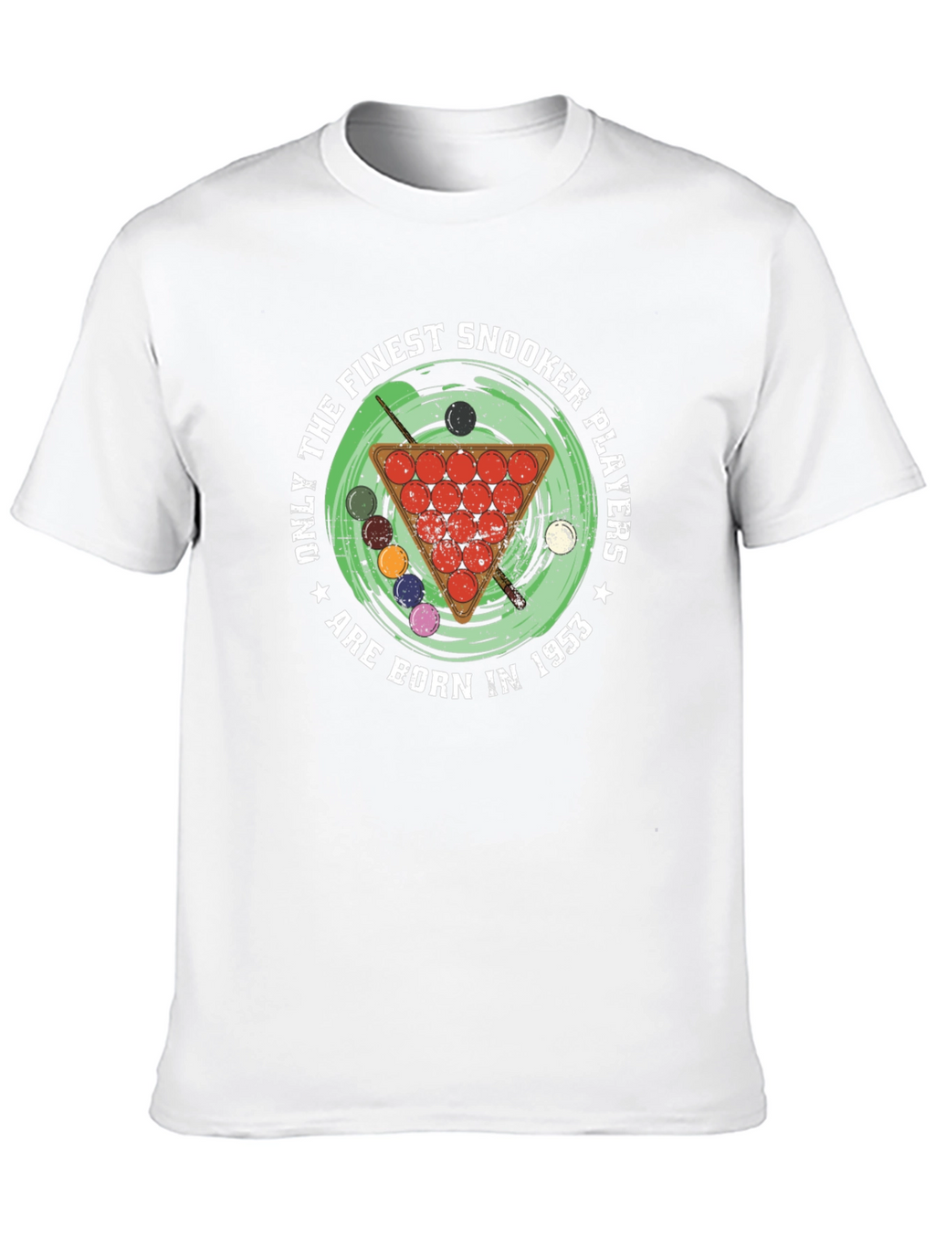 Snooker Player T-Shirt - Born in 1953