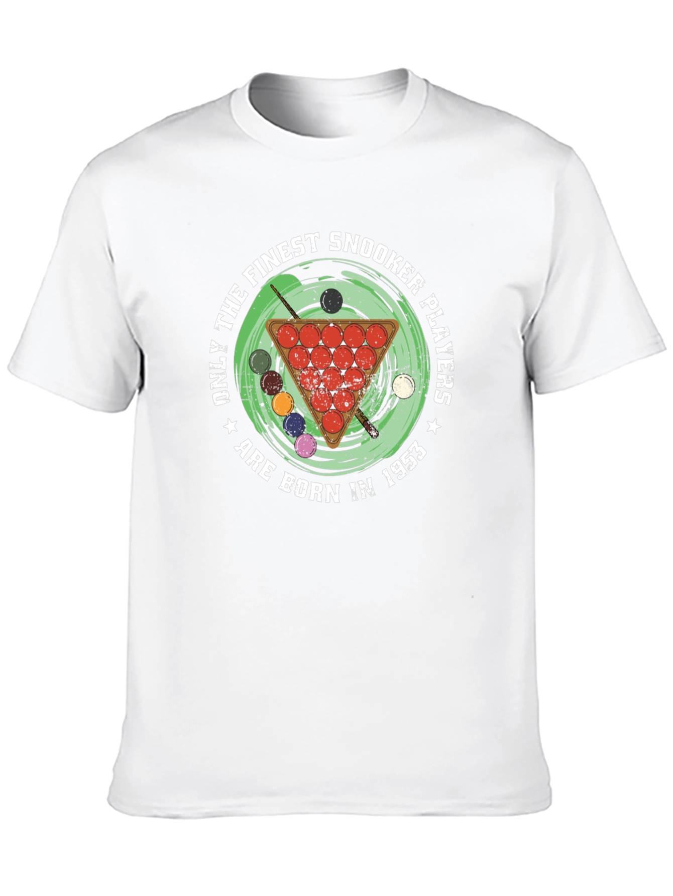 Snooker Player T-Shirt - Born in 1953