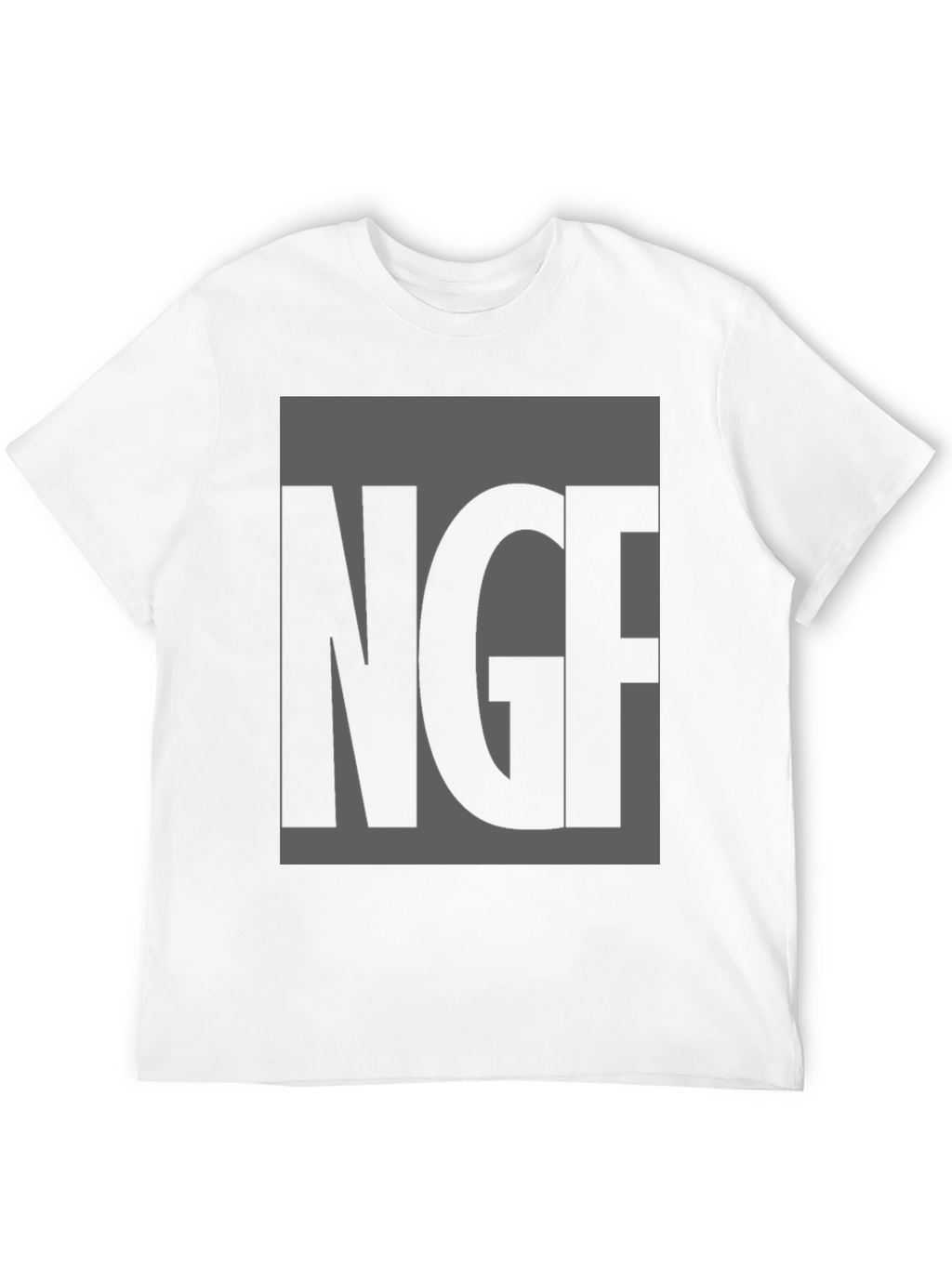 NGE Graphic Tee - Black Crewneck