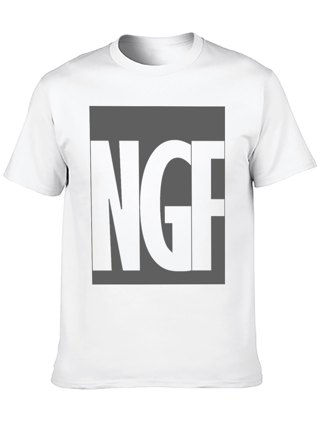 NGE Graphic Tee - Black Crewneck