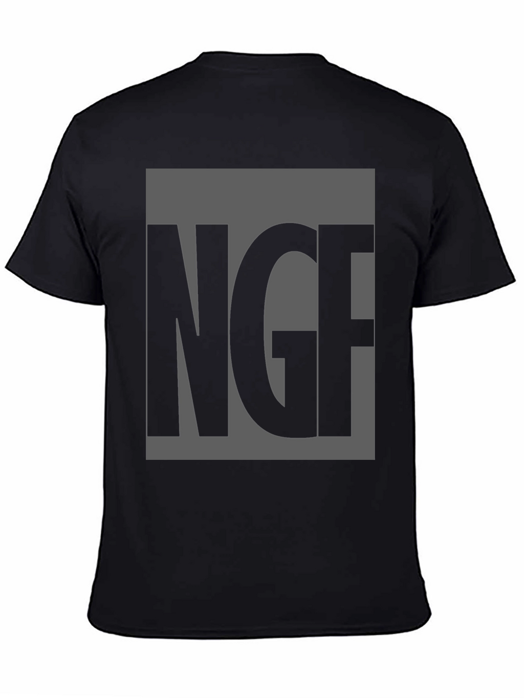 NGE Graphic Tee - Black Crewneck