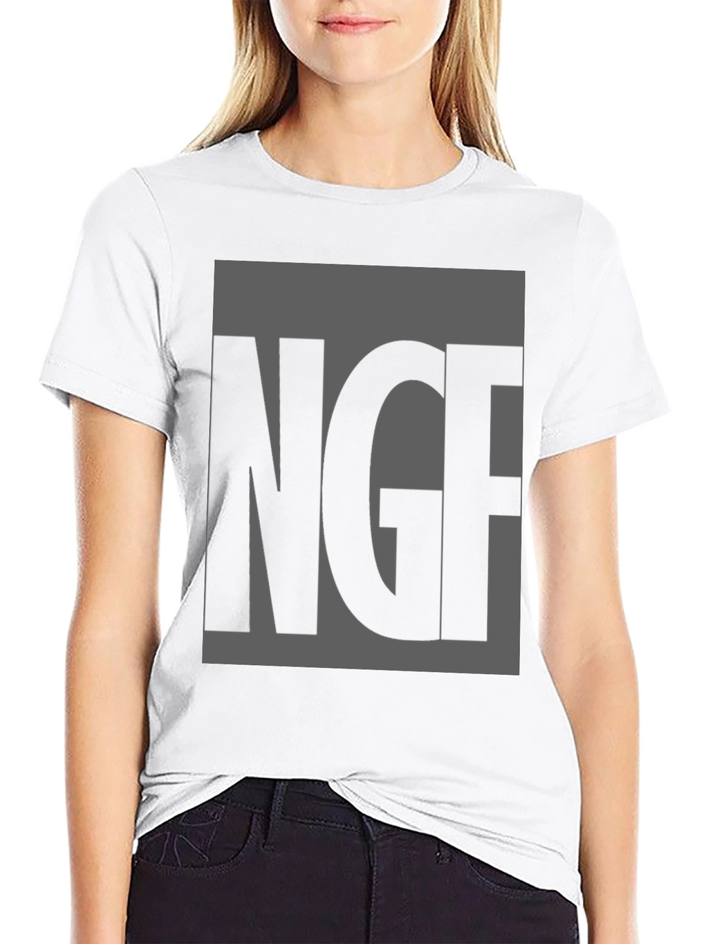 NGE Graphic Tee - Black Crewneck