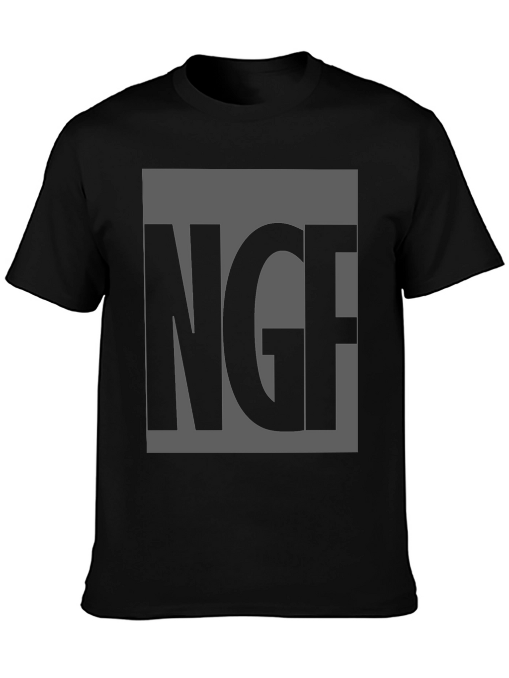 NGE Graphic Tee - Black Crewneck