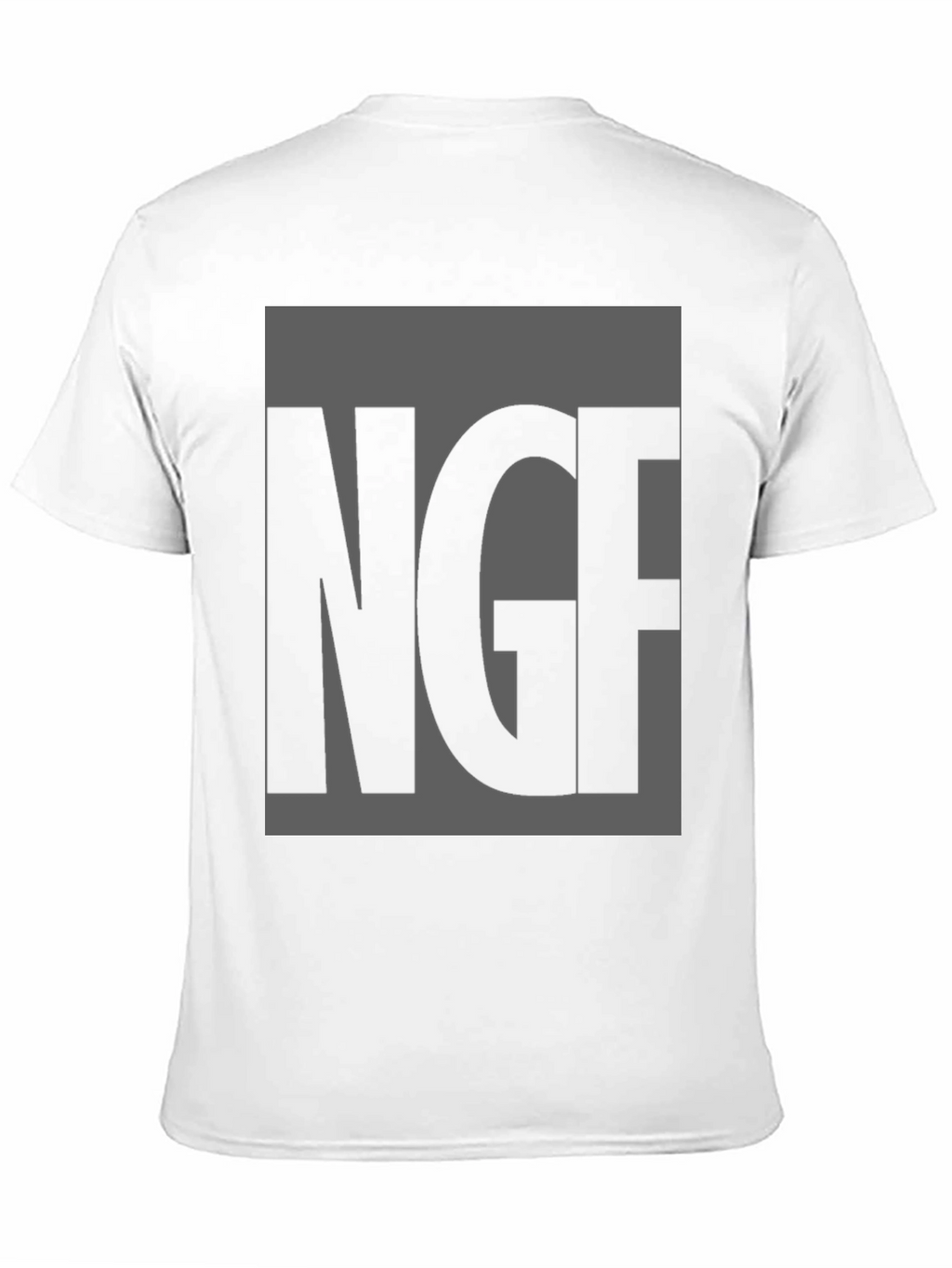 NGE Graphic Tee - Black Crewneck