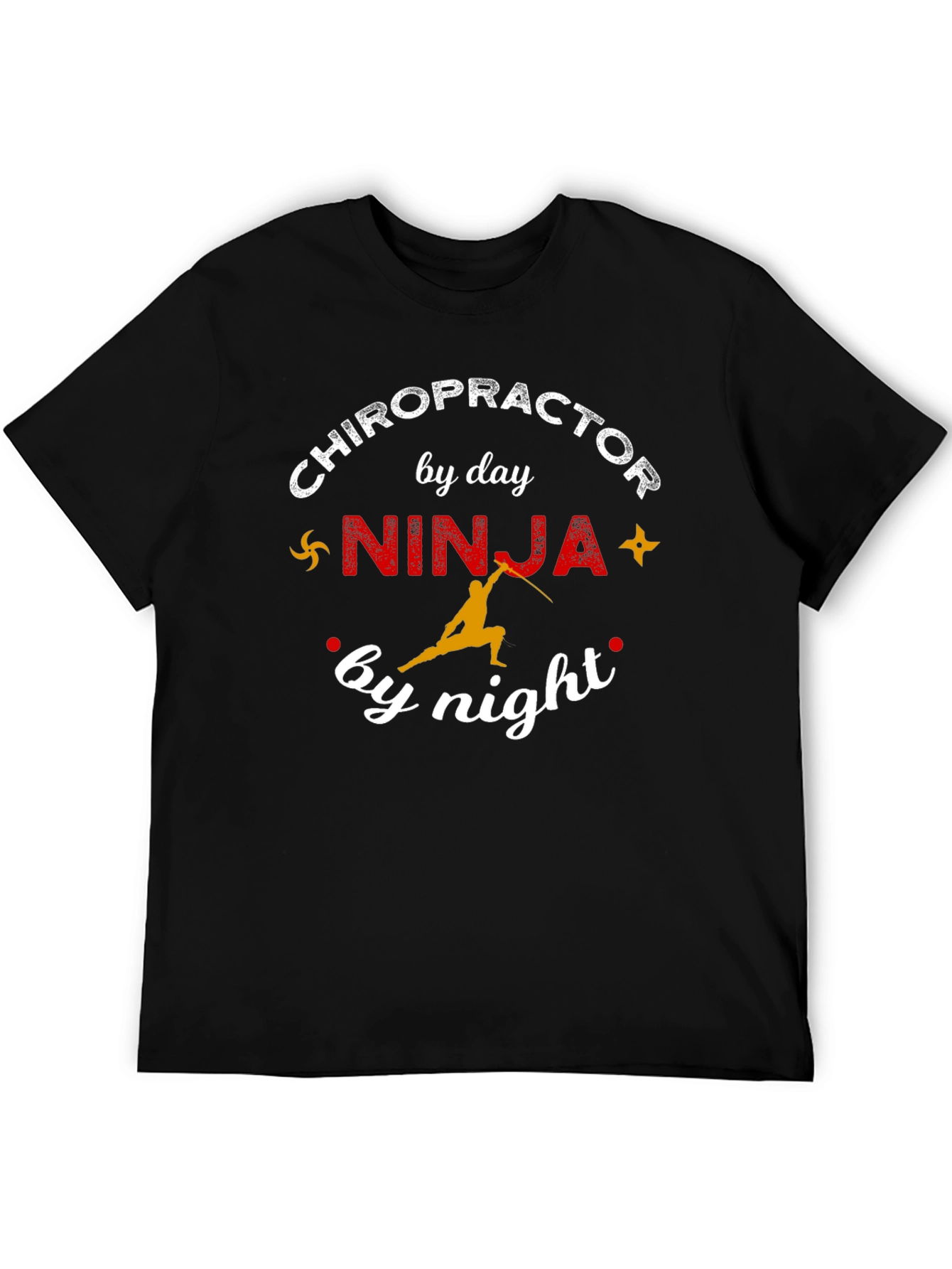 Chiropractor Ninja T-Shirt - Funny Gift