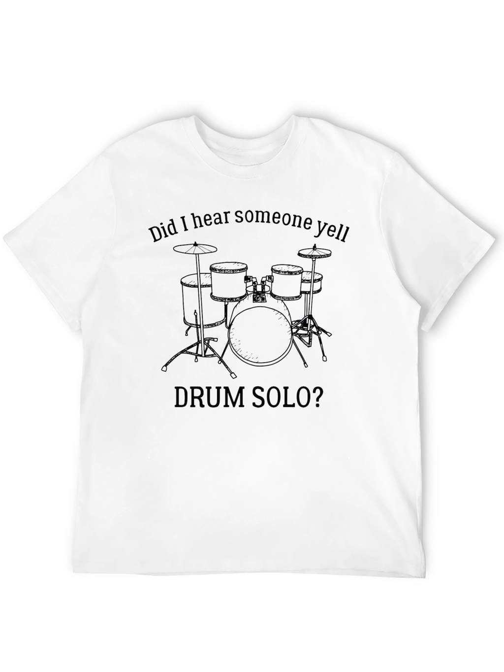 Drum Solo T-Shirt - Musicians Tee