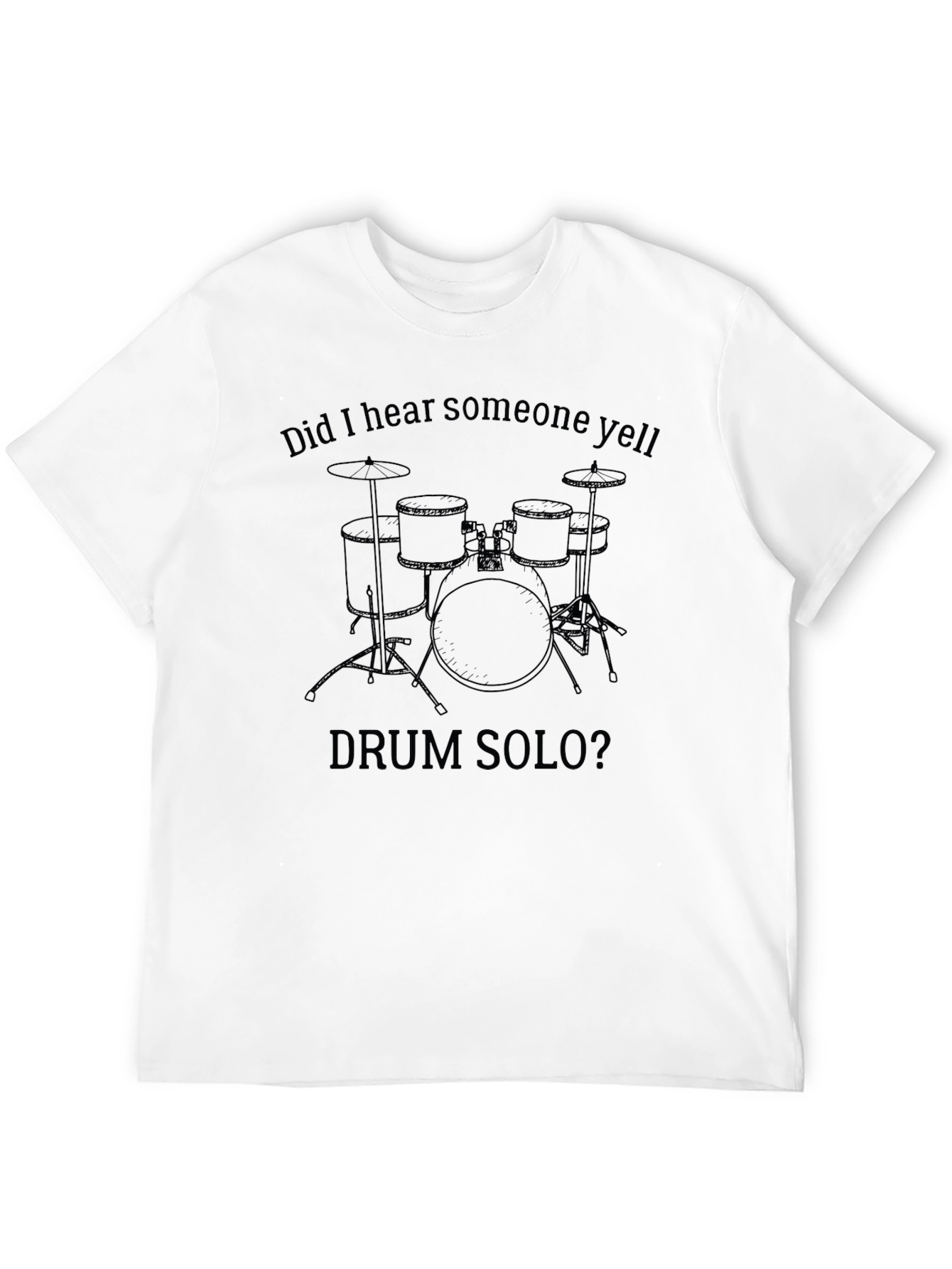 Drum Solo T-Shirt - Musicians Tee
