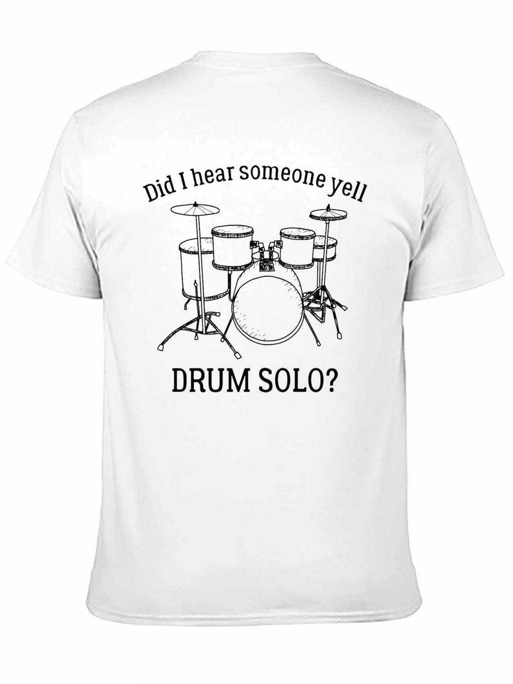 Drum Solo T-Shirt - Musicians Tee