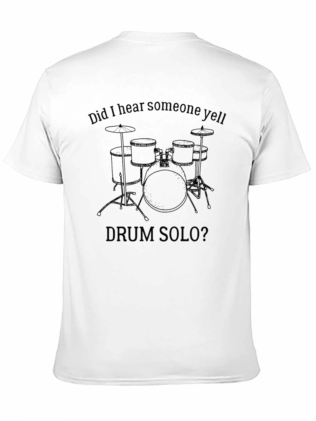 Drum Solo T-Shirt - Musicians Tee