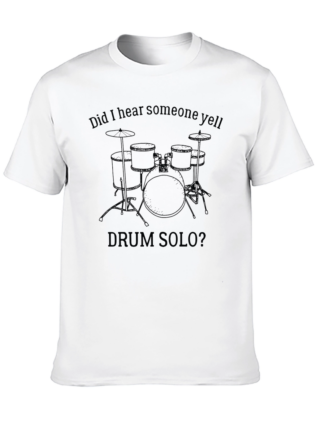 Drum Solo T-Shirt - Musicians Tee
