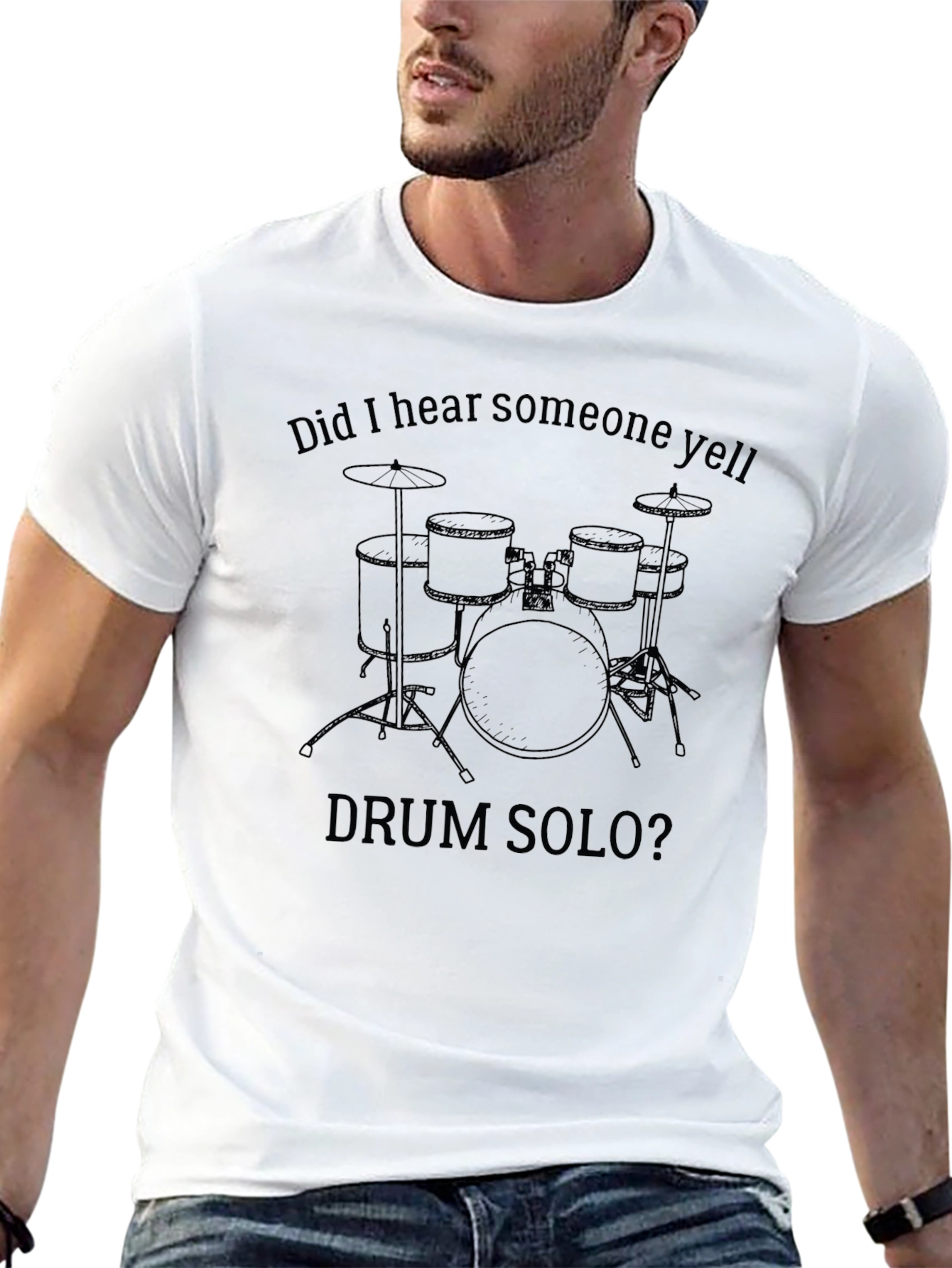 Drum Solo T-Shirt - Musicians Tee