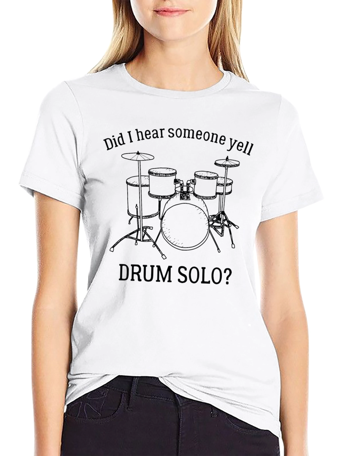Drum Solo T-Shirt - Musicians Tee