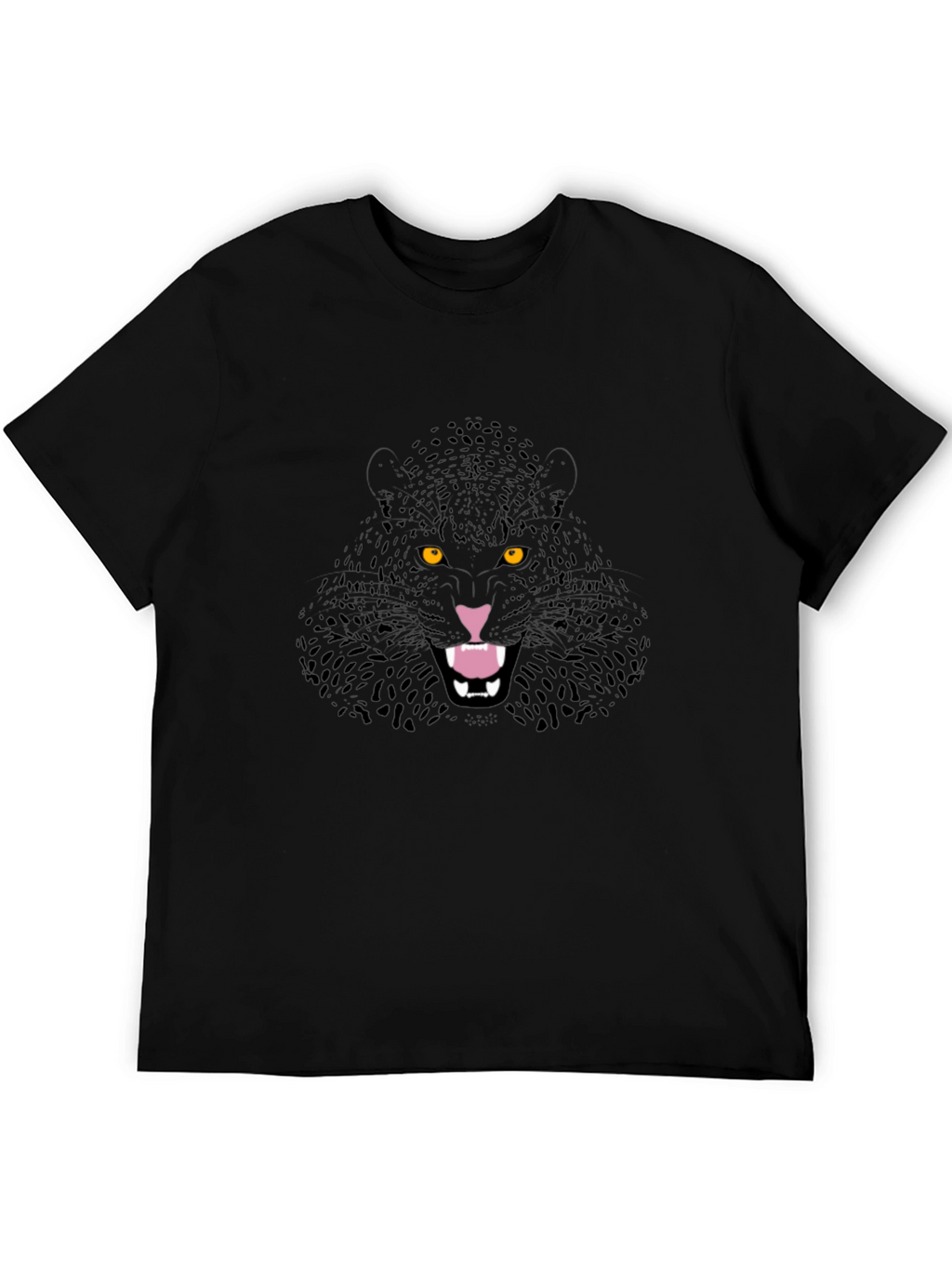 Black Panther Graphic Tee - Mens Casual T-Shirt