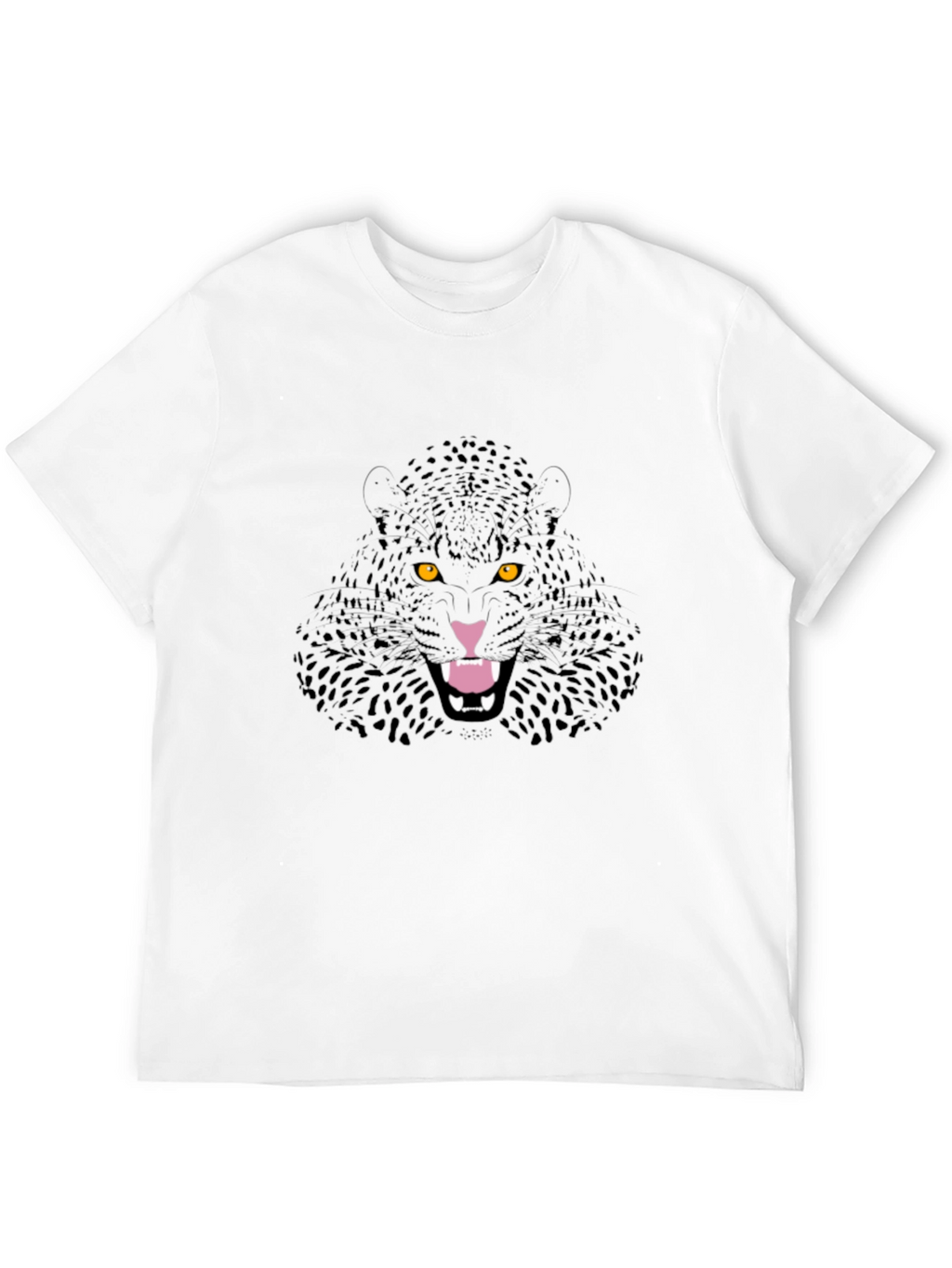Black Panther Graphic Tee - Mens Casual T-Shirt