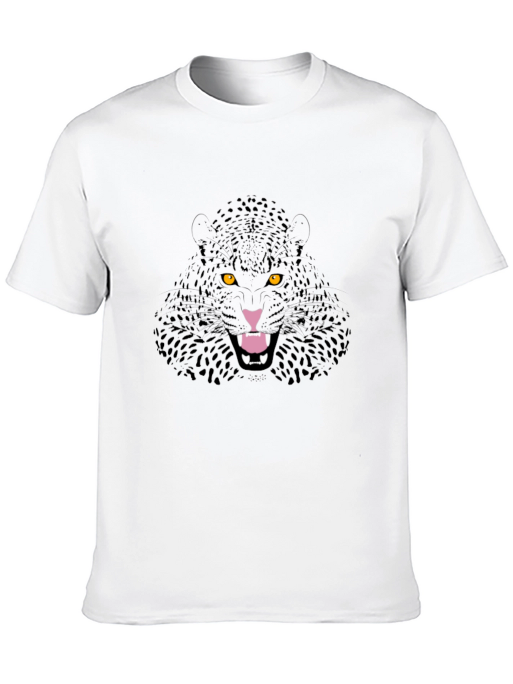 Black Panther Graphic Tee - Mens Casual T-Shirt